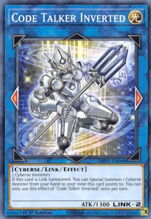 Code Talker Inverted [MP21-EN040] Common