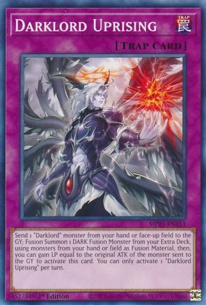 Darklord Uprising [MP21-EN151] Common