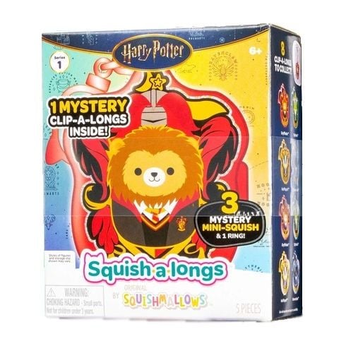 Squishmallows: Harry Potter Clip-a-longs (Blind Box)