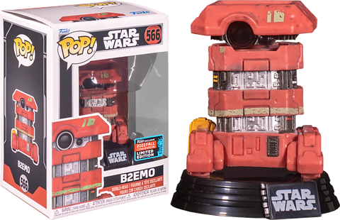 Funko: Star Wars - B2EMO 566 Pop!