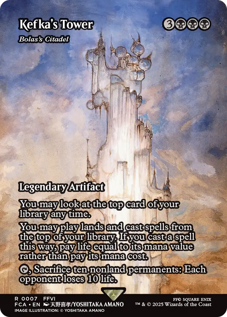 Kefka's Tower - Bolas's Citadel (Showcase) [FINAL FANTASY : Through the Ages]