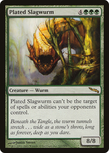Plated Slagwurm [Mirrodin]