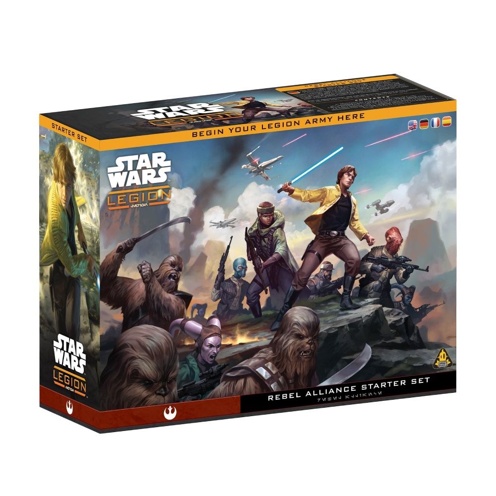 Star Wars Legion: Rebel Alliance Starter Set