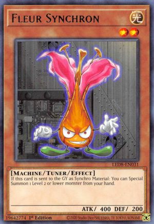 Fleur Synchron [LED8-EN031] Rare