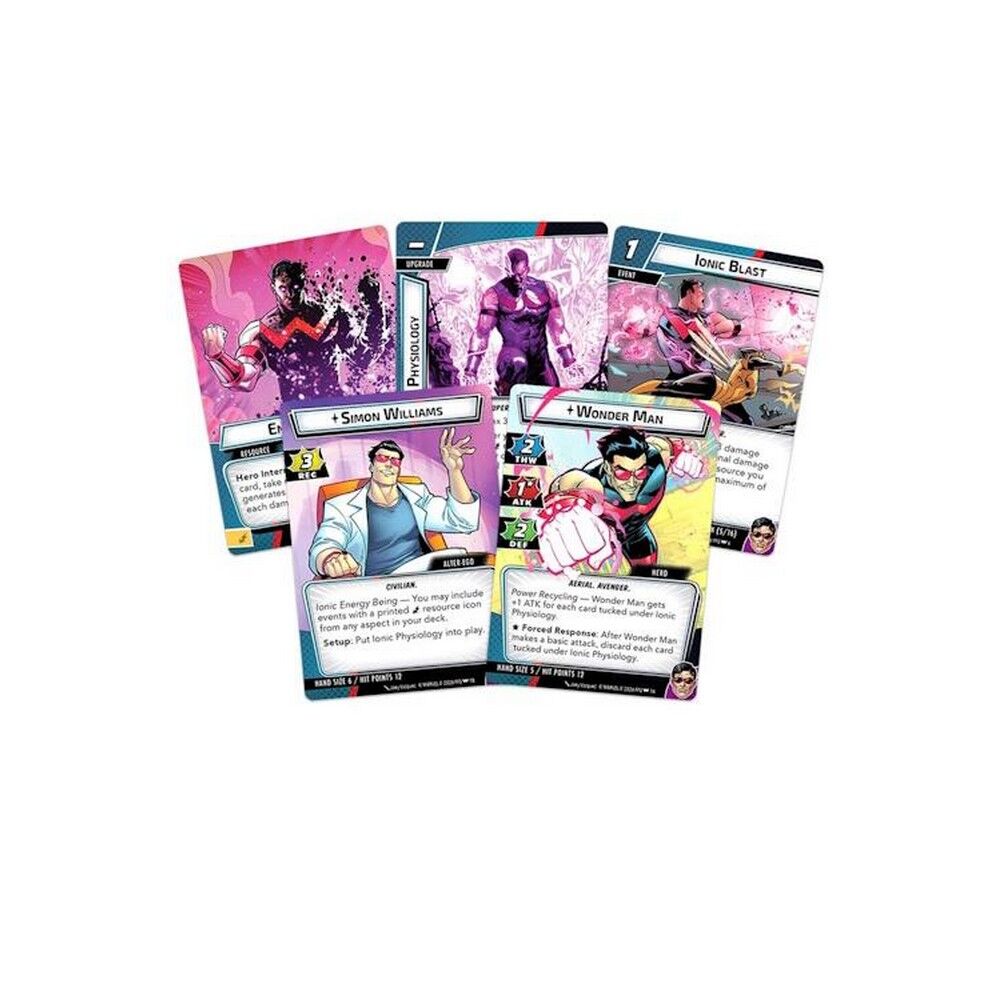 Marvel Champions: The Card Game – Wonder Man Hero Pack