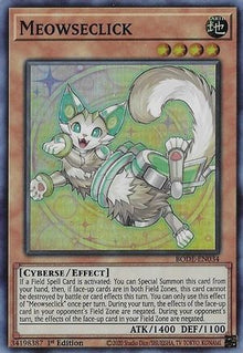 Meowseclick [BODE-EN034] Super Rare