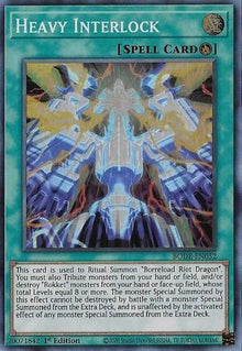 Heavy Interlock [BODE-EN052] Super Rare