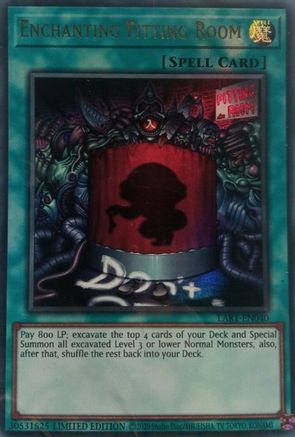 Enchanting Fitting Room [LART-EN040] Ultra Rare