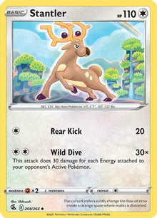 Stantler (208/264) [Sword & Shield: Fusion Strike]