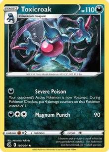 Toxicroak (166/264) [Sword & Shield: Fusion Strike]