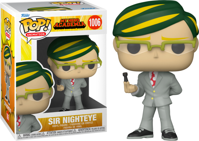 Funko: My Hero Academia - Sir Nighteye 1006 Pop!