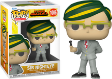 Funko: My Hero Academia - Sir Nighteye 1006 Pop!
