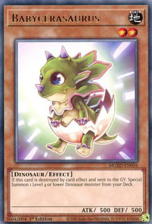 Babycerasaurus [MGED-EN056] Rare
