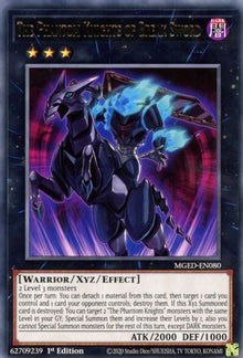 The Phantom Knights of Break Sword [MGED-EN080] Rare