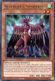 Altergeist Silquitous [MGED-EN092] Rare