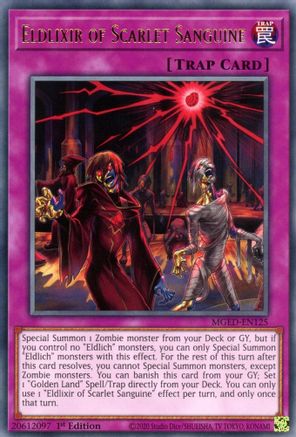 Eldlixir of Scarlet Sanguine [MGED-EN125] Rare