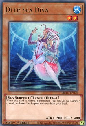 Deep Sea Diva [MGED-EN130] Rare