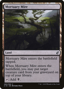 Mortuary Mire [Commander 2019]
