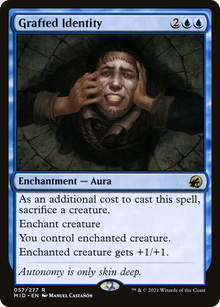 Grafted Identity [Innistrad: Midnight Hunt]