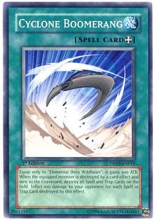 Cyclone Boomerang [DP03-EN015] Common