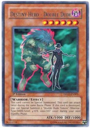 Destiny Hero - Double Dude [DP05-EN005] Rare