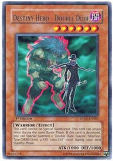 Destiny Hero - Double Dude [DP05-EN005] Rare