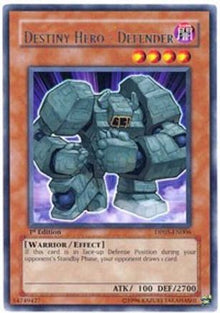 Destiny Hero - Defender [DP05-EN006] Rare