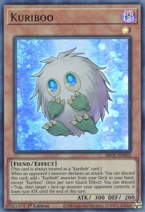 Kuriboo [BROL-EN003] Ultra Rare