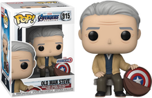 Funko: Avengers Endgame - Old Man Steve 915 Pop!