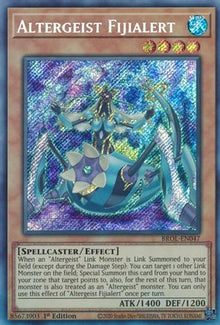 Altergeist Fijialert [BROL-EN047] Secret Rare