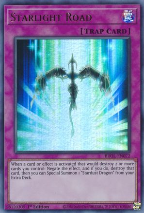 Starlight Road [BROL-EN072] Ultra Rare