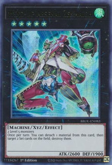 Wind-Up Arsenal Zenmaioh [BROL-EN083] Ultra Rare