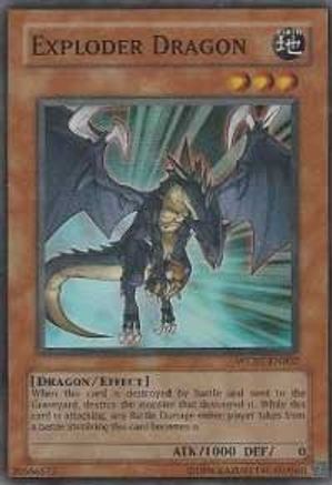 Exploder Dragon [WC07-EN002] Super Rare