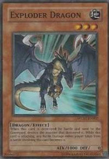 Exploder Dragon [WC07-EN002] Super Rare