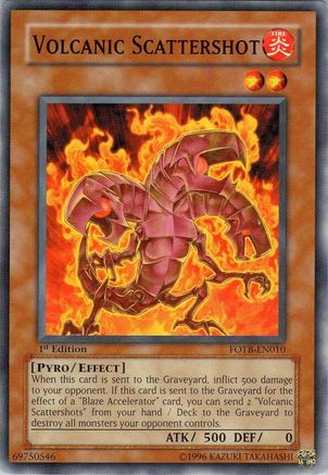 Volcanic Scattershot [FOTB-EN010] Common