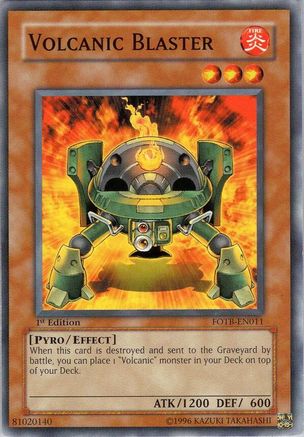 Volcanic Blaster [FOTB-EN011] Common