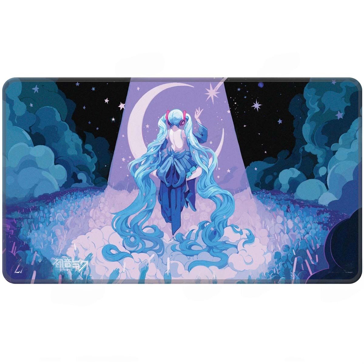Ultra Pro: Hatsune Miku - Inspiring Vantage MtG Stitched Edge Playmat