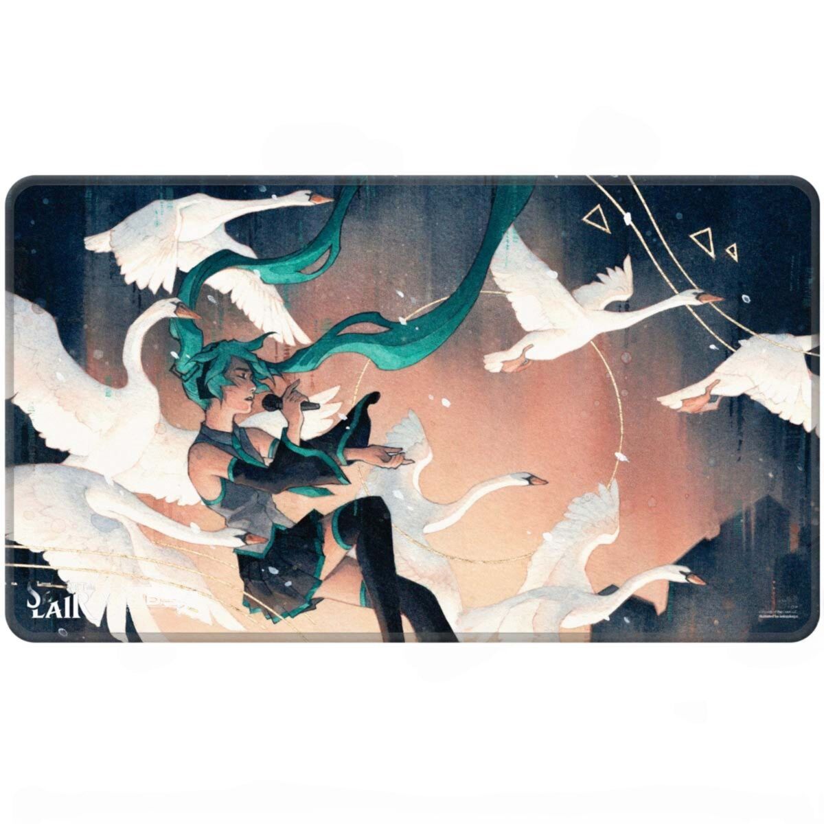 Ultra Pro: Hatsune Miku - Swan Song Playmat