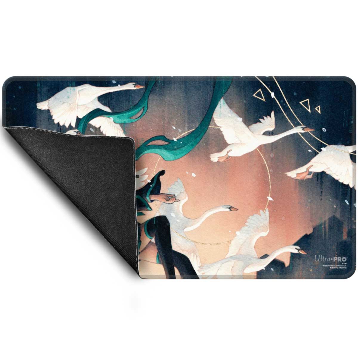 Ultra Pro: Hatsune Miku - Swan Song Playmat