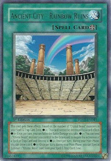 Ancient City - Rainbow Ruins [FOTB-EN045] Rare