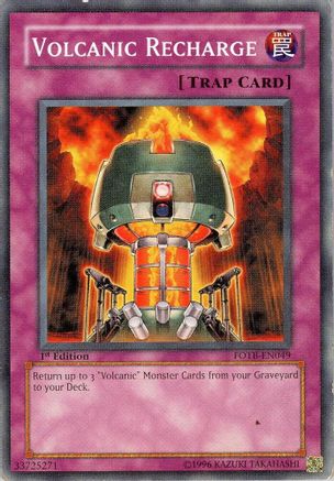 Volcanic Recharge [FOTB-EN049] Common