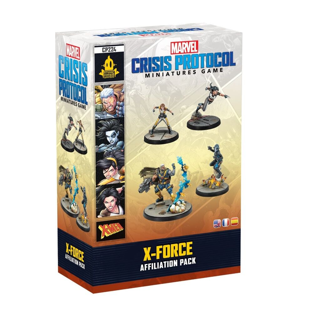 Marvel Crisis Protocol: X-Force Affiliation Pack
