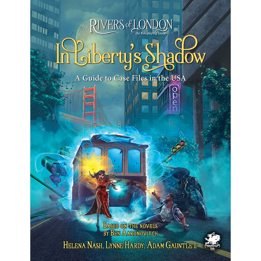 Rivers of London - n Liberty’s Shadow: A Guide to Case Files