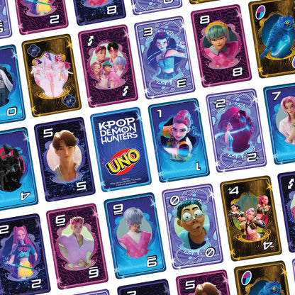 Uno: K-Pop Demon Hunters