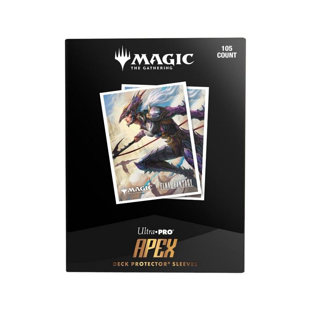 Ultra Pro: Apex Deck Protector Sleeves  - MTG: Final Fantasy - Kain, Traitorous Dragoon - 105ct