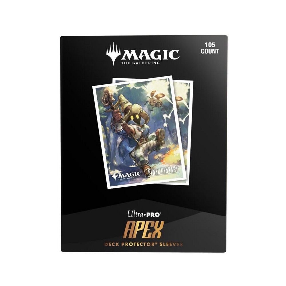Ultra Pro: Apex Deck Protector Sleeves  - MTG: Final Fantasy - Vivi Ornitier - 105ct