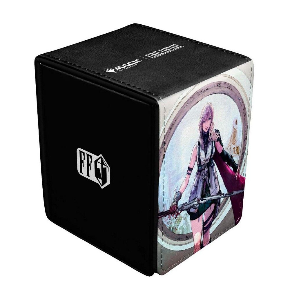 Ultra Pro: Premium Alcove Flip Deck Box  - MTG: Final Fantasy - Lightning, Army of One
