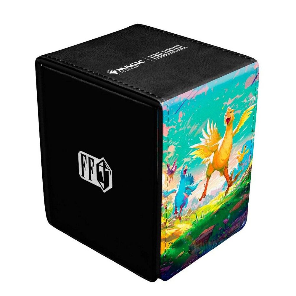 Ultra Pro: Premium Alcove Flip Deck Box  - MTG: Final Fantasy - Chocobo Bundle