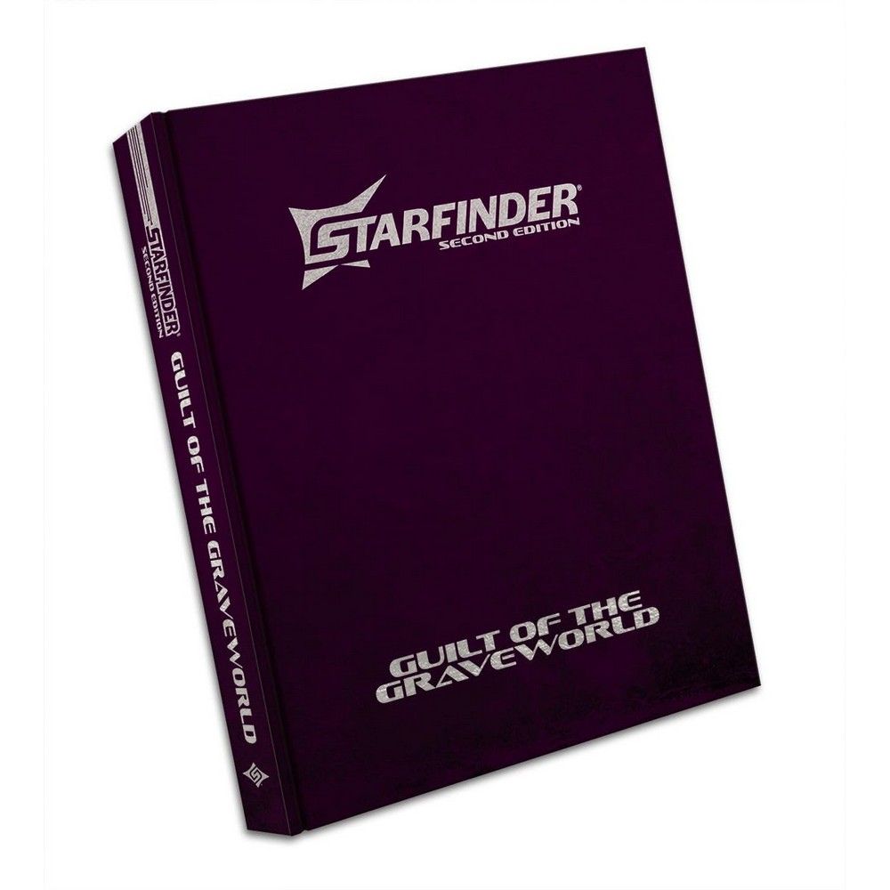 Starfinder Second Edition: Guilt of the Graveworld Adventure Path (Special Edition)