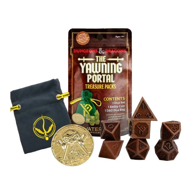Sirius Dice - D&D The Yawning Portal Blind Treasure Pack (Blind Bag)